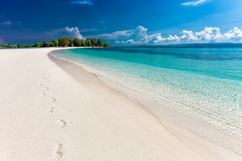 Beach at Sunset