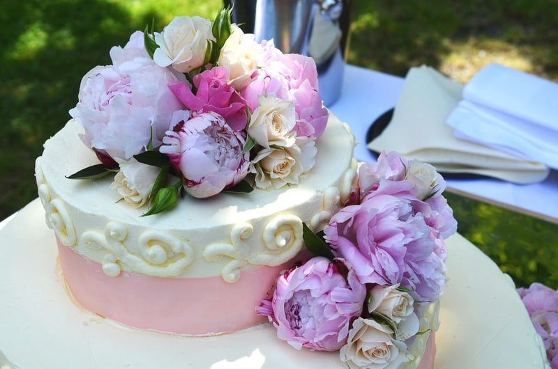 Textured Buttercream Cake