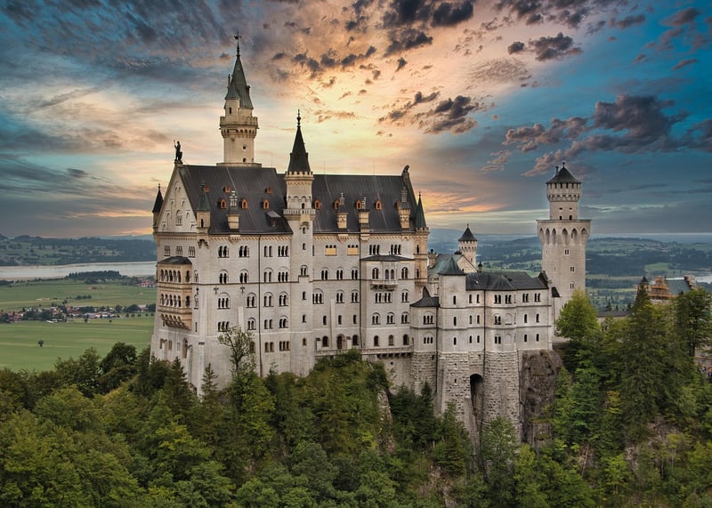 Fairy-Tale Castle