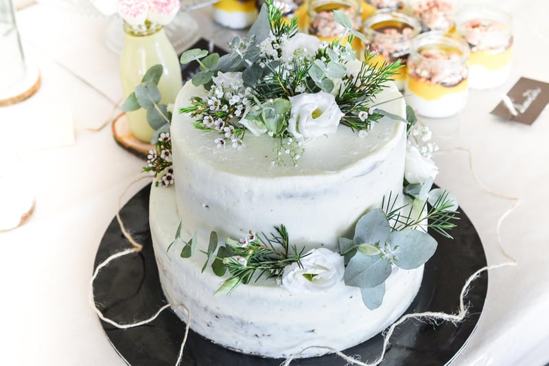 Geode Cake